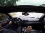 Kosovský "mafián" idiot na svojom BMW M3 E46