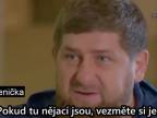 Ramzan Kadyrov o vymierkách (homosexuáloch)