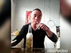 Pijavicový dunihlav - čínska alkoholická špecialita
