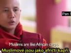 Ashin Wirathu o soužití s muslimy v Barmě