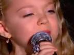Anastasia Petrik (8 - years old) Philip Kirkorov singing Snow