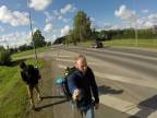 Hitchhike Baltic trip