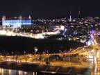 Bratislava v noci - časozberné video