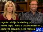 Chuck Norris - rozhovor nejen o politice