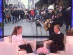 12-Year-Old Irish Busker Brings Her Amazing Talents to Ellen