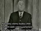 Charles de Gaulle o evropské integraci