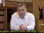 Osobní vzkaz Viktora Orbána