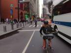 Šialená jazda bicyklom cez New York