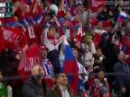 RUS - USA gól do šatne 0,2 s. pred koncom 2. tretiny