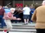 Old Men dance on Drum a Bass (funny)