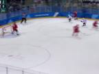 RUS : USA - hokej 17.2.2018 (góly)