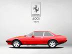 Evolúcia modelov Ferrari (1947 - 2017)