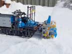 Z Lega si postavil snežnú frézu (LEGO)