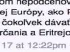 "Slováci sú biela spodina"