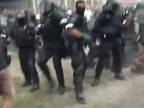 Tvrdý zásah polície v Šarišských Michaľanoch