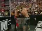 Backlash 2009 Cena vs Edge