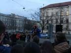 Pochod za slušnosť - zábavné vystúpenie Brno :)