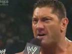 Batista returns and destroys Mark Henry