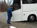 Medzičasom na ceste v Rumunsku (autobusár dňa)