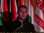 Předseda Jobbiku o nutnosti bránit se multikulturalismu