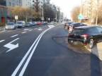 Cestári jednoducho zaparkované autá obišli! (Varšava)