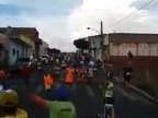 Konečne dobre zorganizovaný maratón (Brazília)