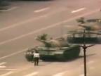 Tiananmen Square Tank Man 1989