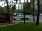 Autobus bez vodiča sa rútil Dúbravkou