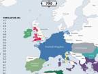 História Európy: Každý rok