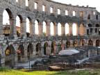 Koloseum v Pule patrí k najkrajším na svete