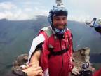 Zoskočil z najvyšších vodopádov na svete (Venezuela)