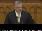 Viktor Orbán - Éra liberální demokracie skončila