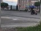 Motorkár bez ŠPZtky (Rusko)
