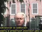 Geert Wilders pro Tommyho Robinsona