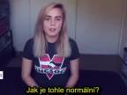Švédská youtuberka vyjadřuje podporu Tommy Robinsonovi