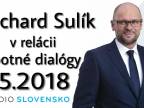 Andrej Danko vs Richard Sulík - uletený koniec relácie