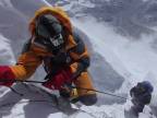 Posledné metre výstupu na Everest