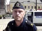 Švédska polícia vs. ruská polícia
