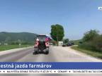 Farmári chystajú protestnú jazdu do Bratislavy