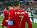 Rozhodujúci gól Ronalda proti Španielsku