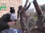 Improvizované zbrane sýrskych teroristov