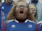 Islandskí futbaloví fanúškovia a MS v Rusku