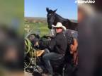 Ako prepraviť koňa na motorke? (USA)