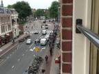 Ako vyzerá v Amsterdame dopravná špička?