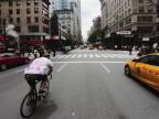 Jedna rýchla jazda na bicykli (New York)