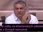 Viktor Orbán - Pět tezí pro posílení střední Evropy