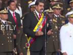 Ochranka Venezuelského prezidenta Madura