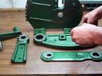 Renovácia starých pákových nožníc na roxory a drôty