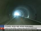 Chorváti postavili za 37 mil. eur tunel do neznáma