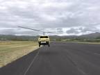 Lietajúci 3-kolesový auto-vrtuľník